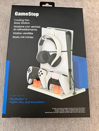 GameStop Cooling Fan Base Station per PS5