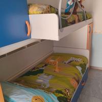 Stanzetta e dono parete attrezzata