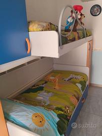 Stanzetta e dono parete attrezzata