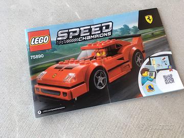Istruzioni Lego Speed Champions Ferrari F40