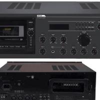 Amplidicatore PA con cassette e radio Proel ATT120