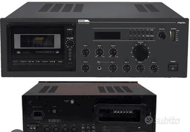 Amplidicatore PA con cassette e radio Proel ATT120