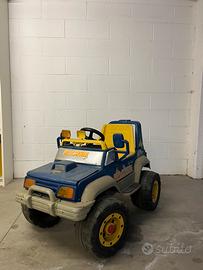 Macchinina auto elettrica per bambini