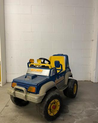 Macchinina auto elettrica per bambini