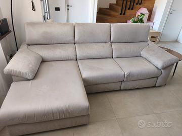 Divano Poltrone&Sofà 3 posti penisola Fasano