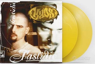 Kaos Fastidio 2LP VINILE GIALLO SIGILLATO