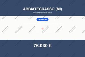 Immobile in asta di 132 m² a Abbiategrasso
