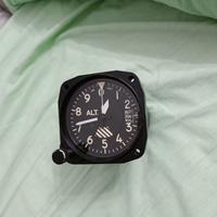 altimetro aeronautica vintage 