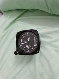 altimetro aeronautica vintage 