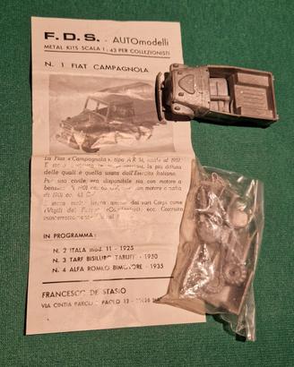 automodello FDS Fiat Campagnola