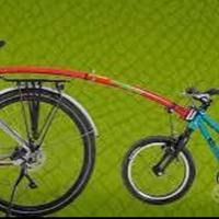 Trail-gator - Barra rimorchio per bici bambini