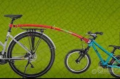 Trail-gator - Barra rimorchio per bici bambini