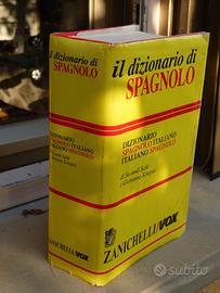 Dizionario spagnolo italiano Zanichelli