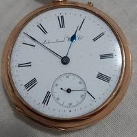 orologio antico da taschino IWC