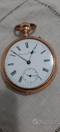 orologio in oro da taschino IWC