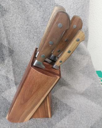 BRANDANI  CEPPO ACACIA 5 COLTELLI