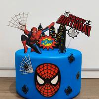 Torta scenografica Spiderman 