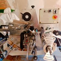 etichettatrice con stampa lotto 
