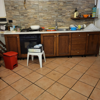 Base cucina in legno + mobile