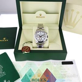 Rolex Daytona Ref. 116520 White Dial Full Set
