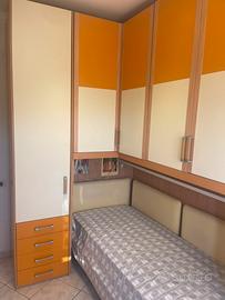 Cameretta Moretti Compact mod. Rimini