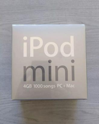 Ipod Mini 4 GB da collezione