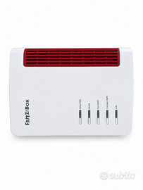 FRITZ!Box modem/router Wi-Fi + alimentatore e cavi