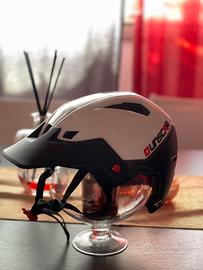 Casco bici BTWIN ER 56–58 cm – Nuovo mai usato