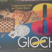 8 Giochi riuniti da tavolo