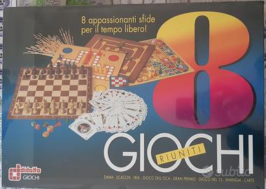 8 Giochi riuniti da tavolo