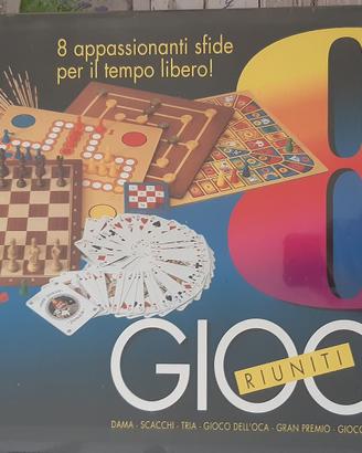 8 Giochi riuniti da tavolo