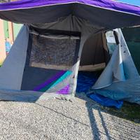 Tenda a casetta 4 posti 