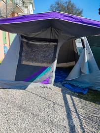 Tenda a casetta 4 posti 