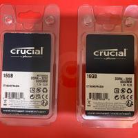 32gb RAM Crucial