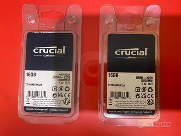 32gb RAM Crucial