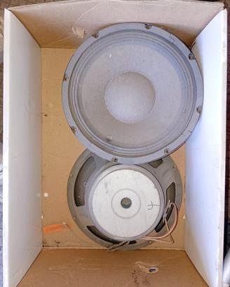 Woofer 25 cm