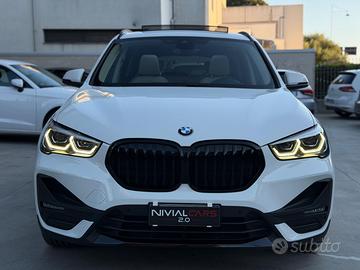 BMW X1 2.0 D 150cv AUTOM 8M-PELLE-TETTO PANORAMICO