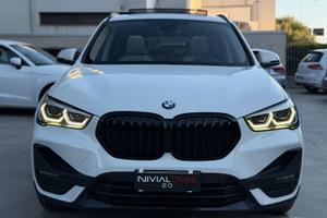 BMW X1 2.0 D 150cv AUTOM 8M-PELLE-TETTO PANORAMICO