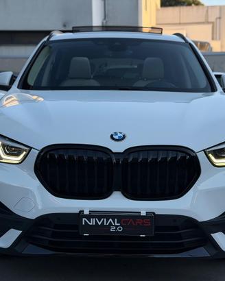 BMW X1 2.0 D 150cv AUTOM 8M-PELLE-TETTO PANORAMICO