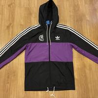 Giacca a vento vintage Adidas