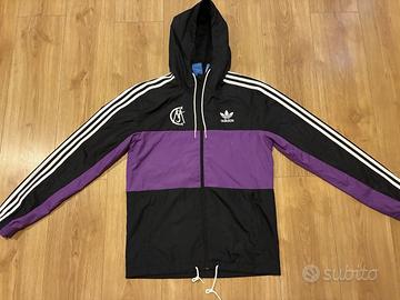 Giacca a vento vintage Adidas