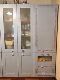 Credenza su misura legno impiallacciato