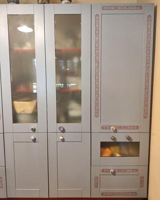 Credenza su misura legno impiallacciato