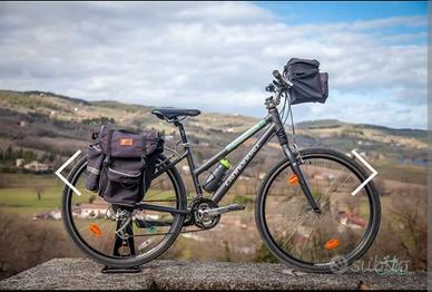 Bici Trekking Cannondale Adventure 27V