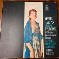 LP Bellini - I Puritani. Callas, di Stefano