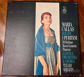 LP Bellini - I Puritani. Callas, di Stefano