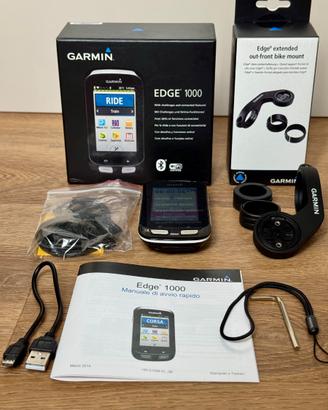 Garmin Edge 1000 GPS Ciclocomputer