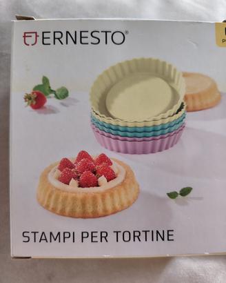 stampi per tortine