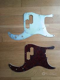 Battipenna Fender Precision 1966 con schermatura