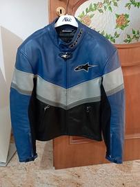 giubbotto da moto in pelle